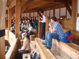 Visit to the Globe Theatre