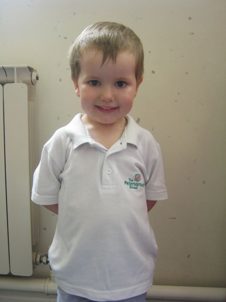  Nursery uniform polo shirt