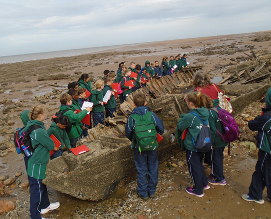 Year 6 geography fieldwork