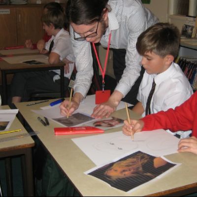Year 6 Artist visit
