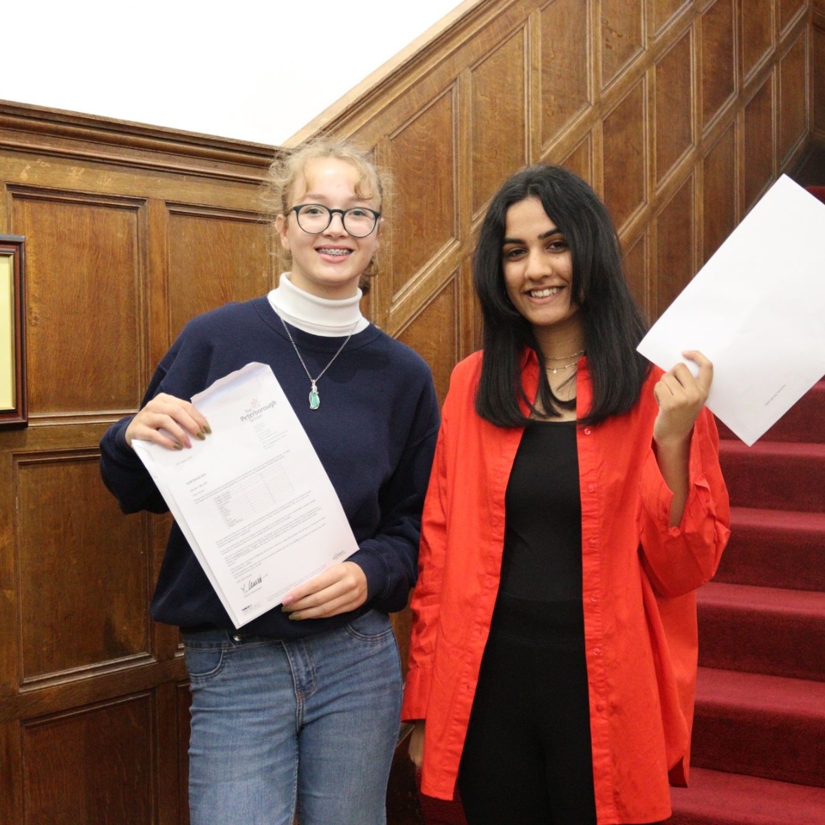 Peterborough School Excellent Standard of GCSE Results
